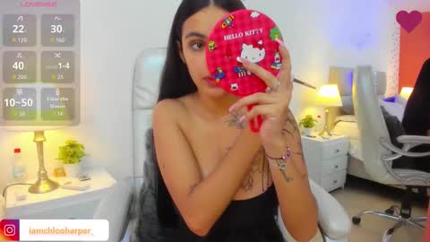  Chloe Harper  online show from 11.29.25