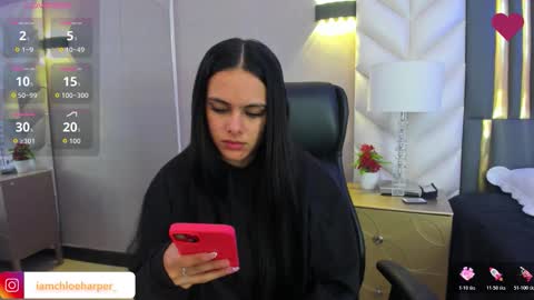  Chloe Harper  online show from 03.28.26