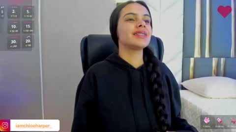 Snapshot of chloeharper_ chatting on 06.28.26 Chloe Harper online show from 06.28.26