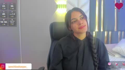 Snapshot of chloeharper_ chatting on 07.13.26 Chloe Harper online show from 07.13.26