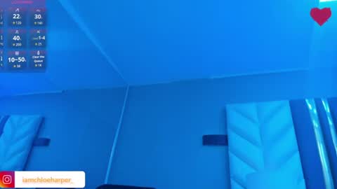 Snapshot of chloeharper_ chatting on 07.16.26 Chloe Harper online show from 07.16.26