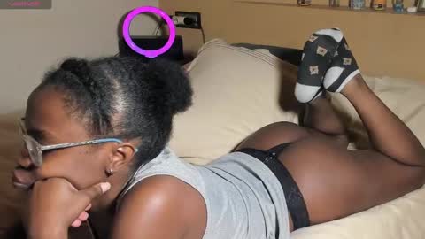 Snapshot of chocolandra_10 chatting on 12.10.24 Amber online show from 12.10.24