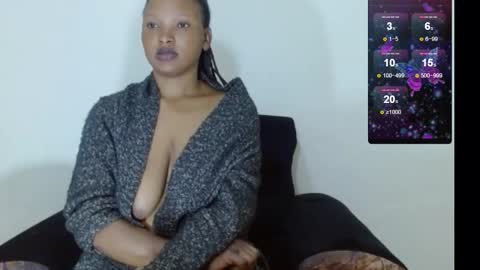 Snapshot of chocolatemilkebony chatting on 12.24.24 chocolatemilkebony online show from 12.24.24