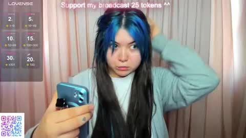 choe_bliss online show from 09.17.25
