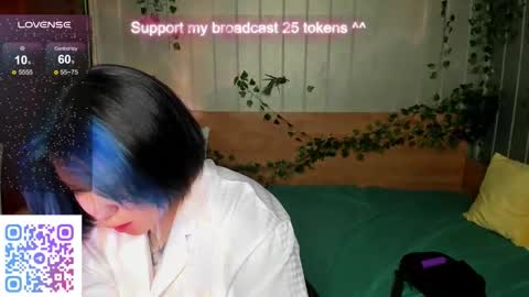 choe_bliss online show from 10.06.25