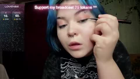 choe_bliss online show from 10.11.25