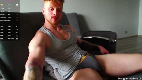 redhead thief of sausages and hearts online show from 02.23.25
