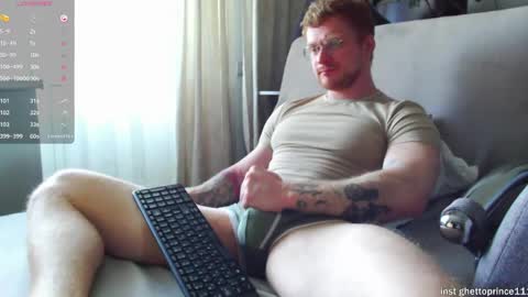 Snapshot of chris_boy37 chatting on 04.28.26 redhead thief of sausages and hearts online show from 04.28.26