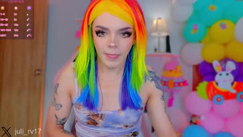 juli   Instagram july rv17 - Twitter juli rv17     online show from 04.14.26