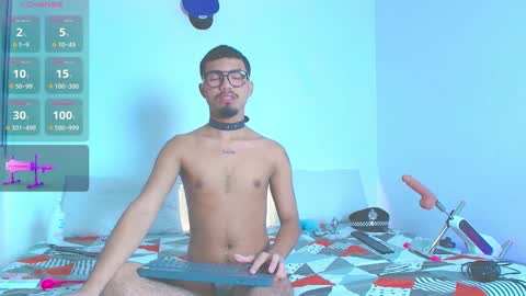 chris_starx online show from 04.09.26