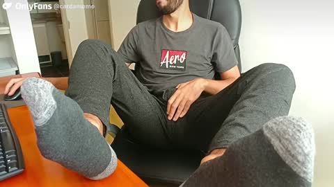 Snapshot of chrissmithin5 chatting on 01.17.25 Cardamomo online show from 01.17.25