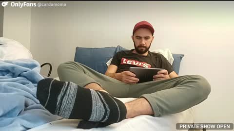 Snapshot of chrissmithin5 chatting on 01.26.25 Cardamomo online show from 01.26.25