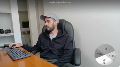 Snapshot of chrissmithin5 chatting on 11.16.25 Cardamomo online show from 11.16.25