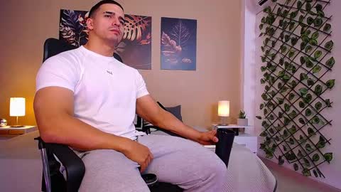 Snapshot of christopherblack_ chatting on 02.19.26 Christopher Black online show from 02.19.26