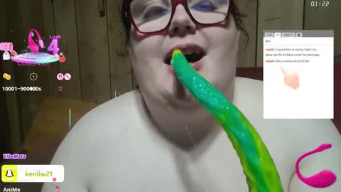 kenli online show from 11.18.25