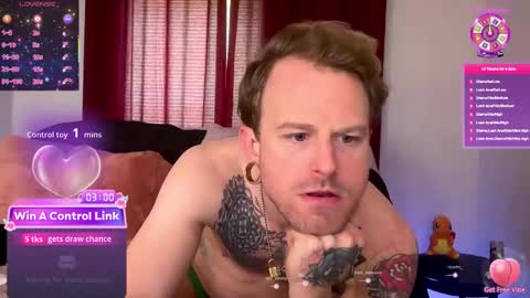 ChubsChadwell online show from 03.17.26