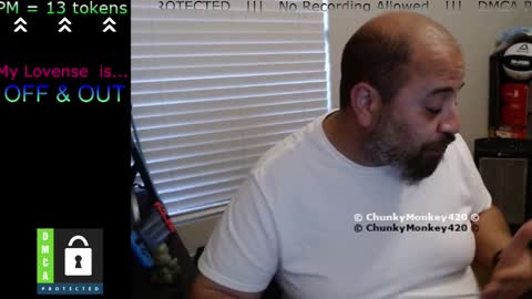 Spencer  Smokey Bear online show from 03.04.25