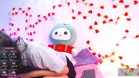 Snapshot of cinderella_lewis chatting on 02.16.25 Sofi Eva and Mey online show from 02.16.25