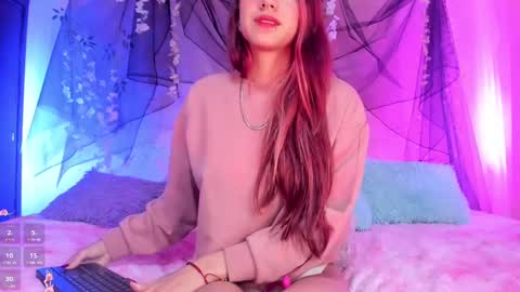 Snapshot of cinderella_lewis chatting on 02.20.25 Sofi Eva and Mey online show from 02.20.25