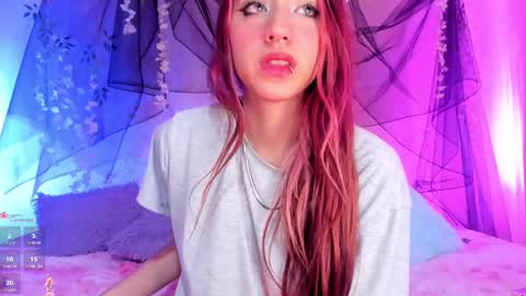 Snapshot of cinderella_lewis chatting on 02.21.25 Sofi Eva and Mey online show from 02.21.25