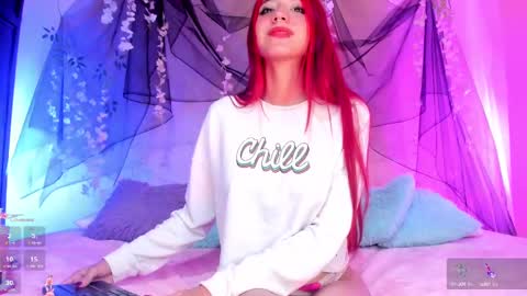 Snapshot of cinderella_lewis chatting on 02.24.25 Sofi Eva and Mey online show from 02.24.25