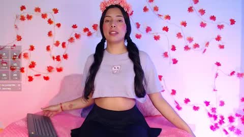 Snapshot of cinderella_lewis chatting on 03.04.25 Sofi Eva and Mey online show from 03.04.25