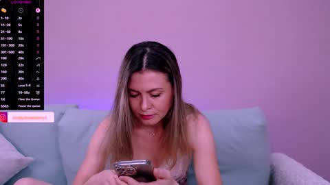 Cindy    online show from 09.20.25