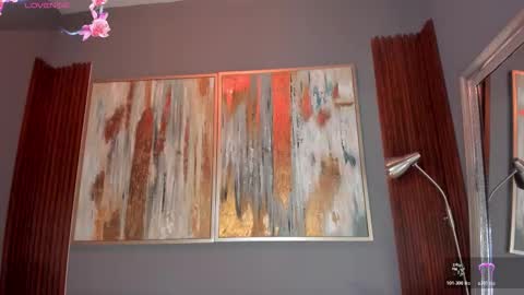 Cintia online show from 10.21.25