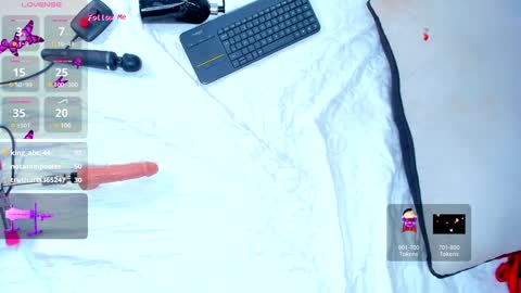 Cintia online show from 01.07.25