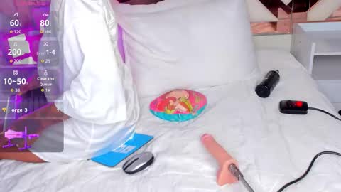 Snapshot of cintiavega chatting on 02.22.26 Cintia online show from 02.22.26