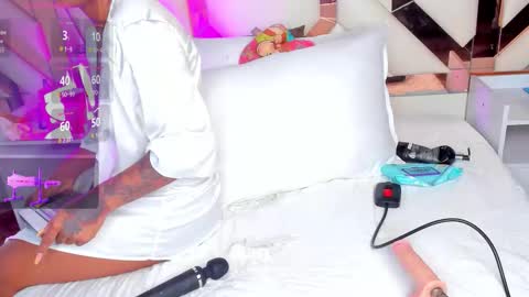 Snapshot of cintiavega chatting on 02.26.26 Cintia online show from 02.26.26