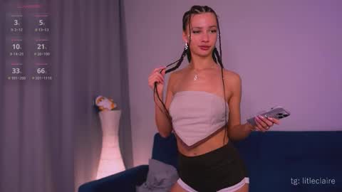 Claire online show from 11.09.25