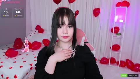 Snapshot of clairefaers chatting on 02.14.25 Claire Faers online show from 02.14.25