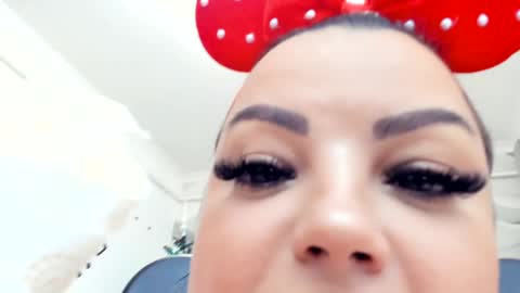 Snapshot of claraboobies chatting on 12.22.24 Clara and Nicky online show from 12.22.24