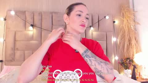 Clara del mar online show from 03.31.26