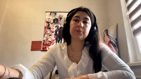 Snapshot of clarinegillmer chatting on 02.19.26 Karolina online show from 02.19.26