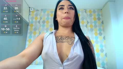 CLARISE ALLEN online show from 10.27.25