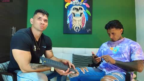 Juanpaindependent model online show from 09.27.25