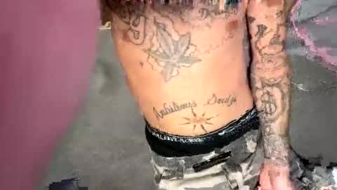 Snapshot of clarkshammer95 chatting on 02.08.26 clarkshammer95 online show from 02.08.26