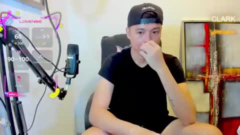 Snapshot of clarkyplaze chatting on 06.19.26 Clark online show from 06.19.26