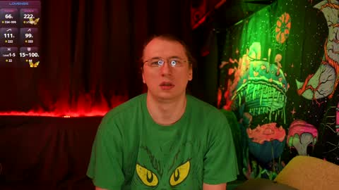 Snapshot of claudia_and_elon chatting on 12.12.24 Claudia Cyberfox and Elon online show from 12.12.24