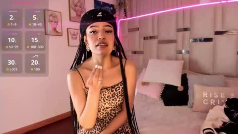 Snapshot of cleo__smith chatting on 10.07.25 Cleo smith online show from 10.07.25