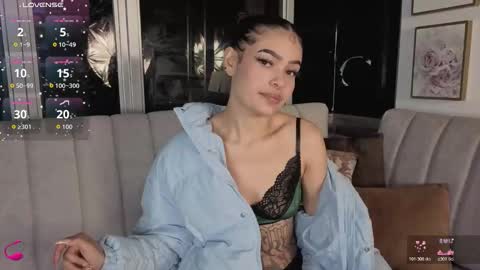 Snapshot of cleo__smith chatting on 10.22.25 Cleo smith online show from 10.22.25