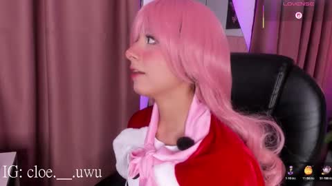 Cloe online show from 10.18.25