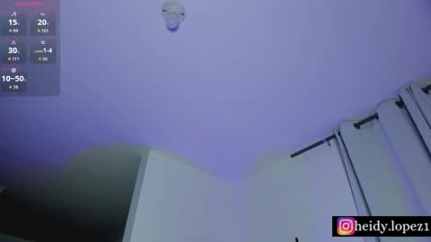 Heidy Lopez  online show from 04.05.26