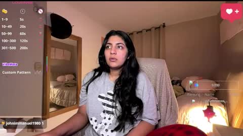 Snapshot of cloe_small08 chatting on 09.30.25 cloe small online show from 09.30.25