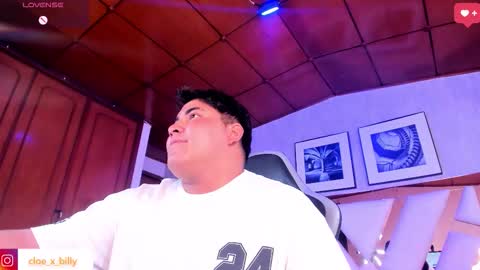 Cloe x Billy online show from 09.26.25