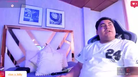 Cloe x Billy online show from 10.01.25