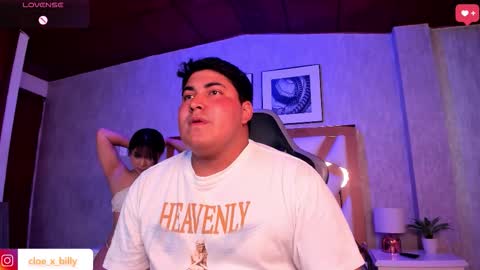 Cloe x Billy online show from 10.02.25