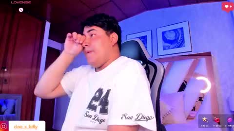 Cloe x Billy online show from 10.06.25